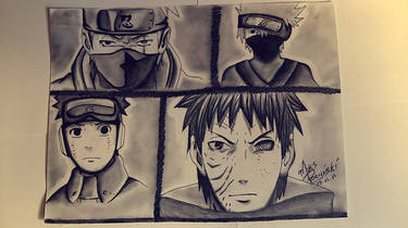 Kakashi and Obito