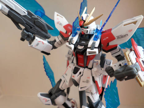 HG 1/144 Star Build Strike - Custom Colors - 5