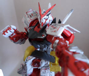 Gunpla Selfie #1 RG Astray Red Frame