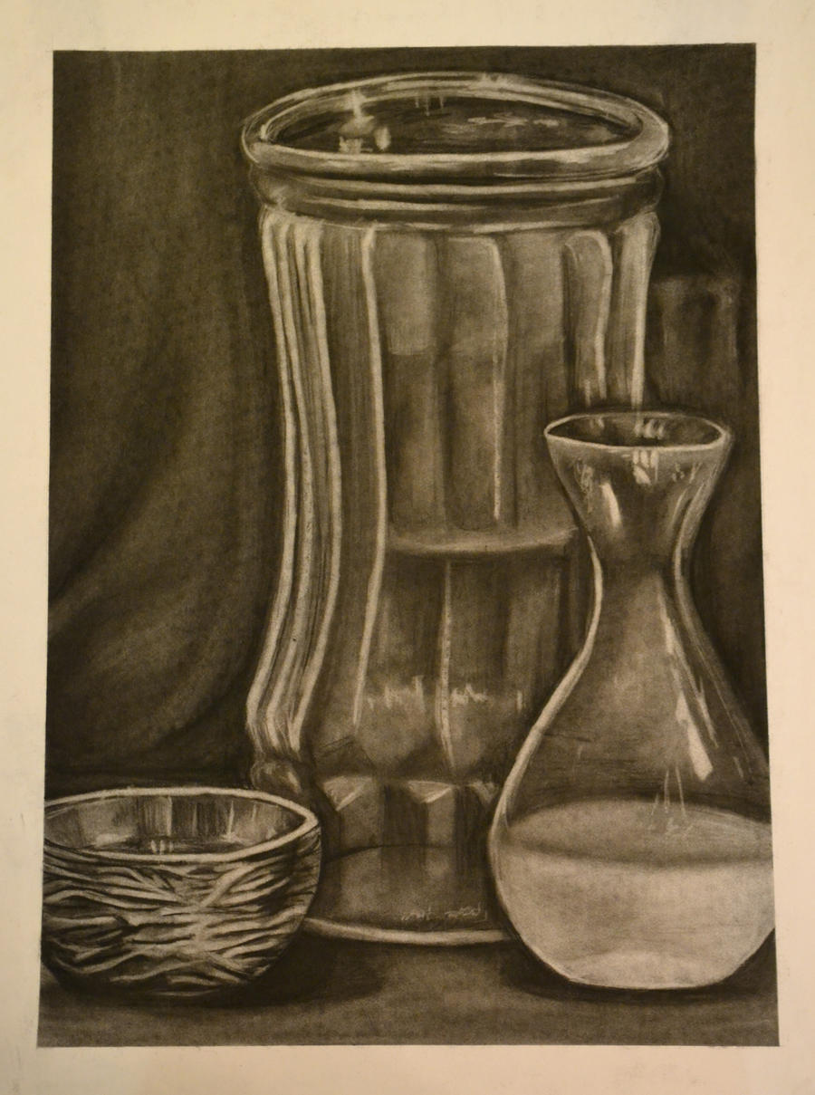 Reflective Object Reference Drawing Reflective Objects Reductive Drawing by cozmobeez on DeviantArt