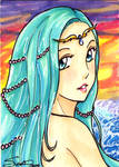 Contest: Sea Princess Lizzie by sariochan