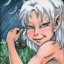 ACEO: ElfQuest ~ Skywise