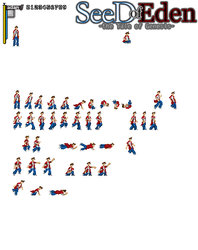 SOE Adam Sprite Sheet