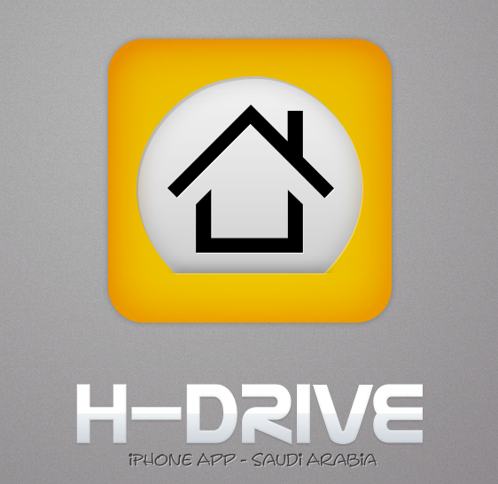 H Drive Icon iPhone .. H-Drive Icon by ghyoom on DeviantArt