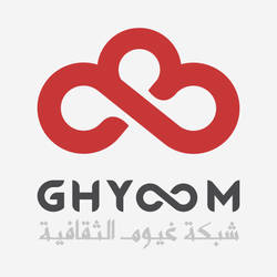 Flat Logo Ghyoom.com
