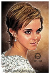 Emma Watson Cartoon