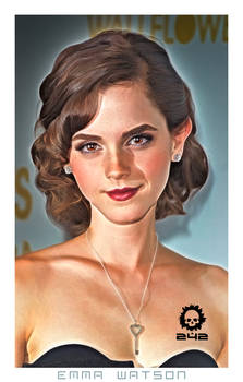 Emma Watson Cartoon 3