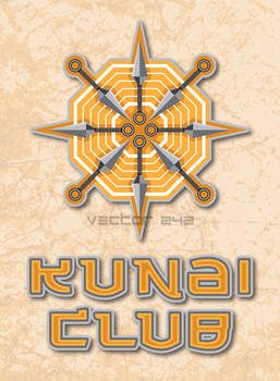 Kunai Club - Vector