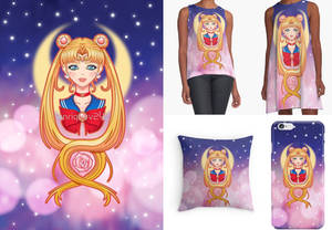 Sailor Moon Prints