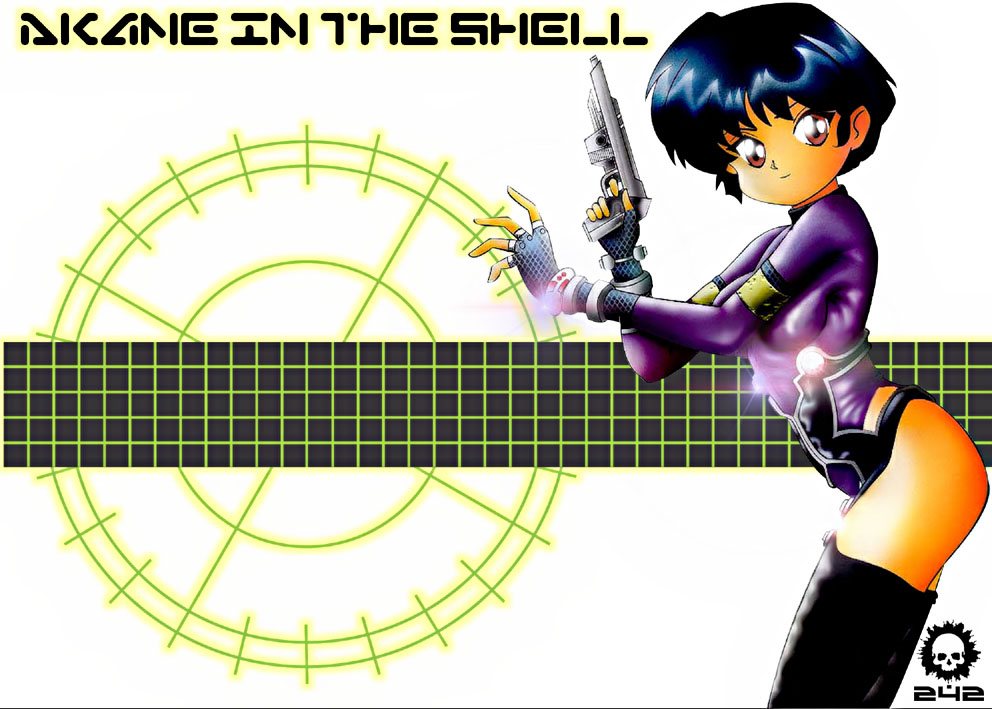 Akane in the Shell