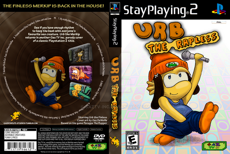 Parappa The Rapper 2 Full Cover By Gaztv Inc On Deviantart Parappa The Rapper 2 Full Cover By Gaztv Inc On Deviantart
