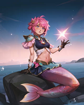 Mermaid Star Guardian: Taliyah