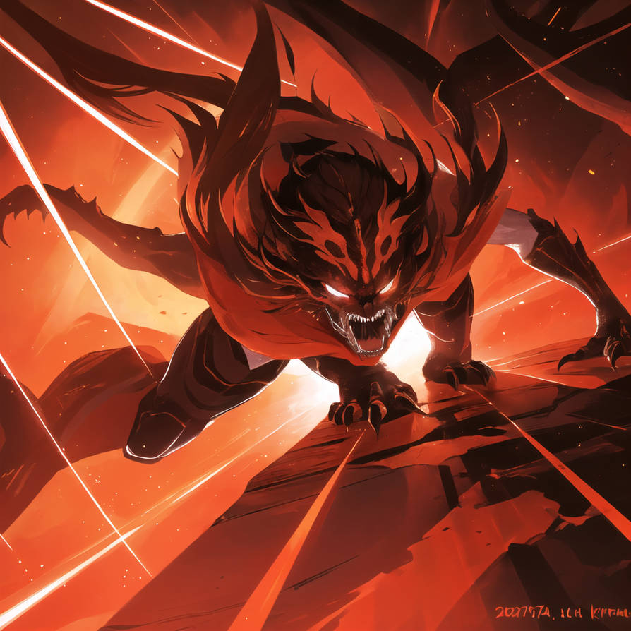 Lazer Raptor Deviantart Lyrics to Img: Laser Raptor 3D (3) by ZeraphAI on DeviantArt