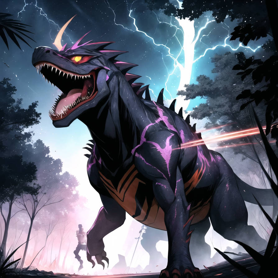 Lazer Raptor Deviantart Lyrics to Img: Laser Raptor 3D (4) by ZeraphAI on DeviantArt