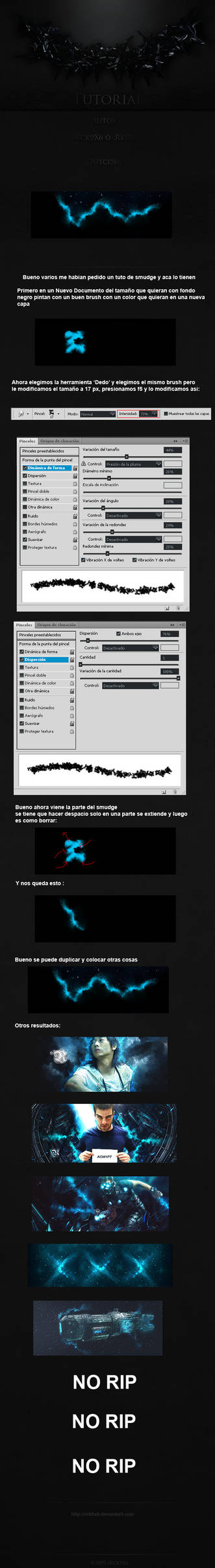 Tutorial Simple Smudge by Rck9X6 on DeviantArt