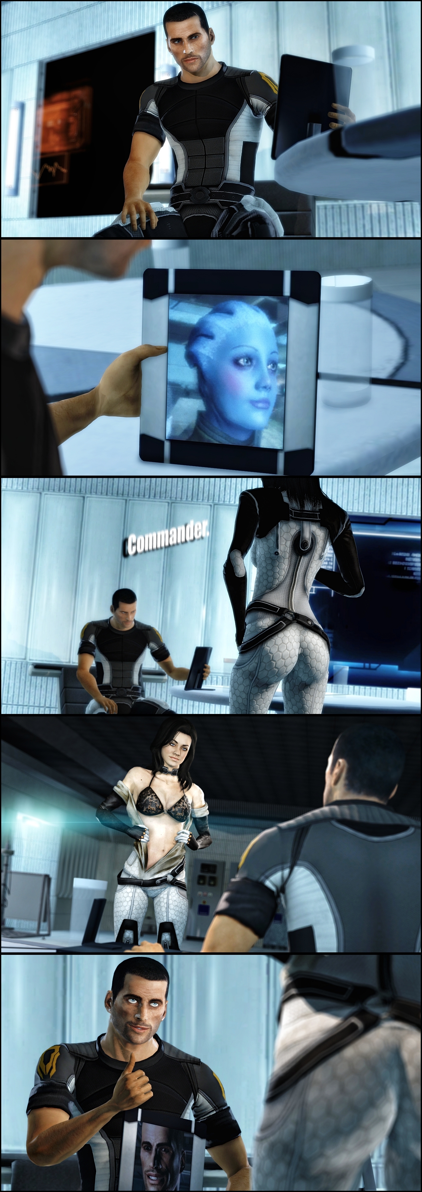 Shepard and Miranda