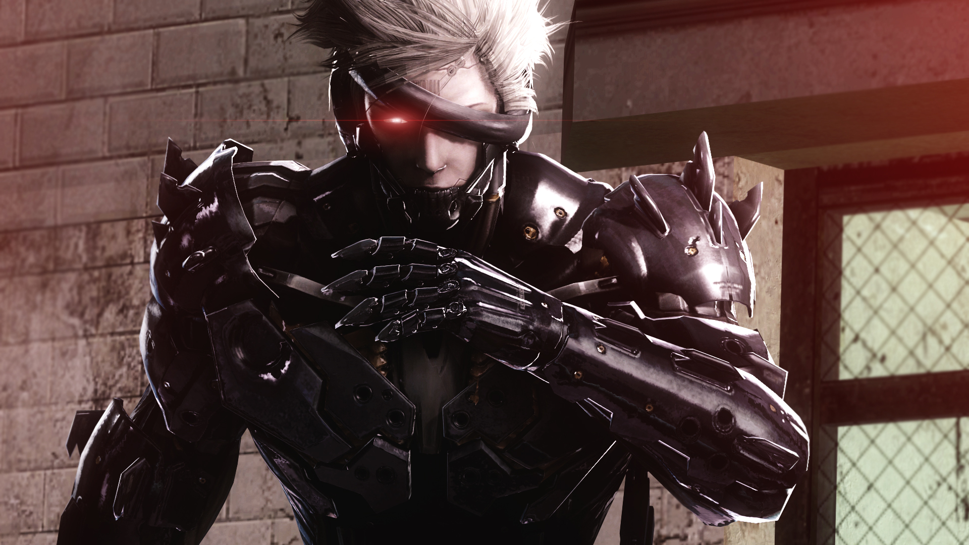 Metal Gear Rising - Raiden Portrait by IshikaHiruma on DeviantArt