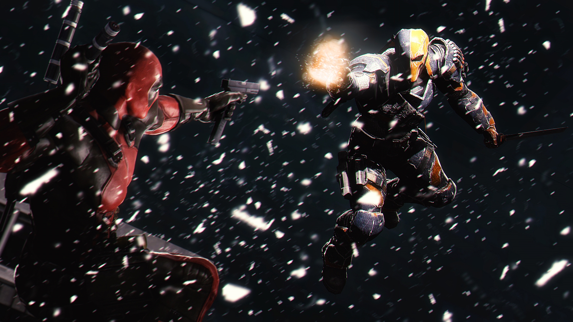 Deadpool vs Deathstroke