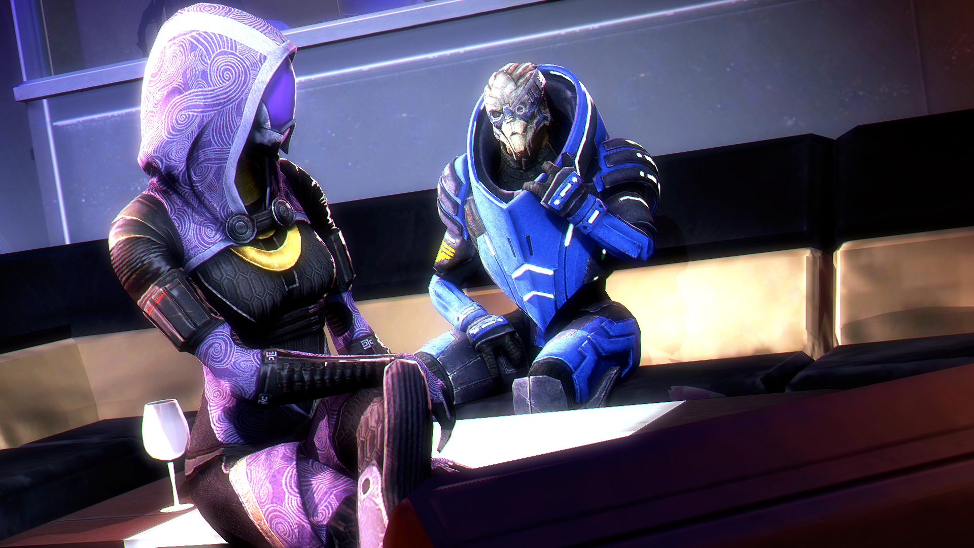 Tali and Garrus