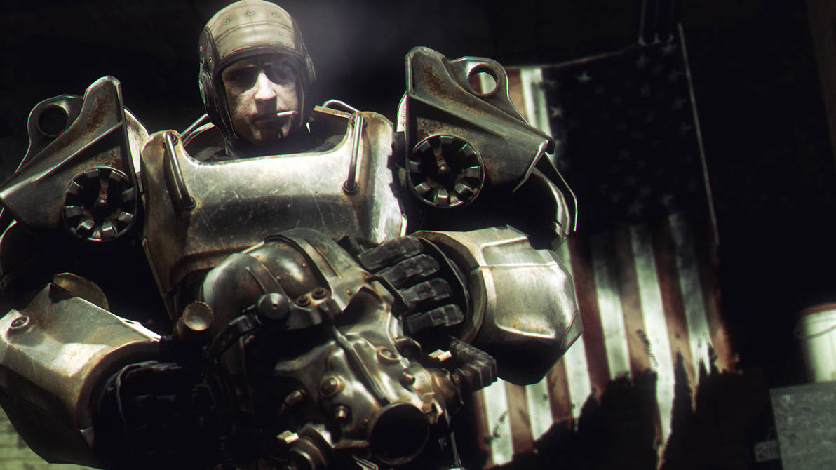 Power Armour by AngryRabbitGmoD on DeviantArt