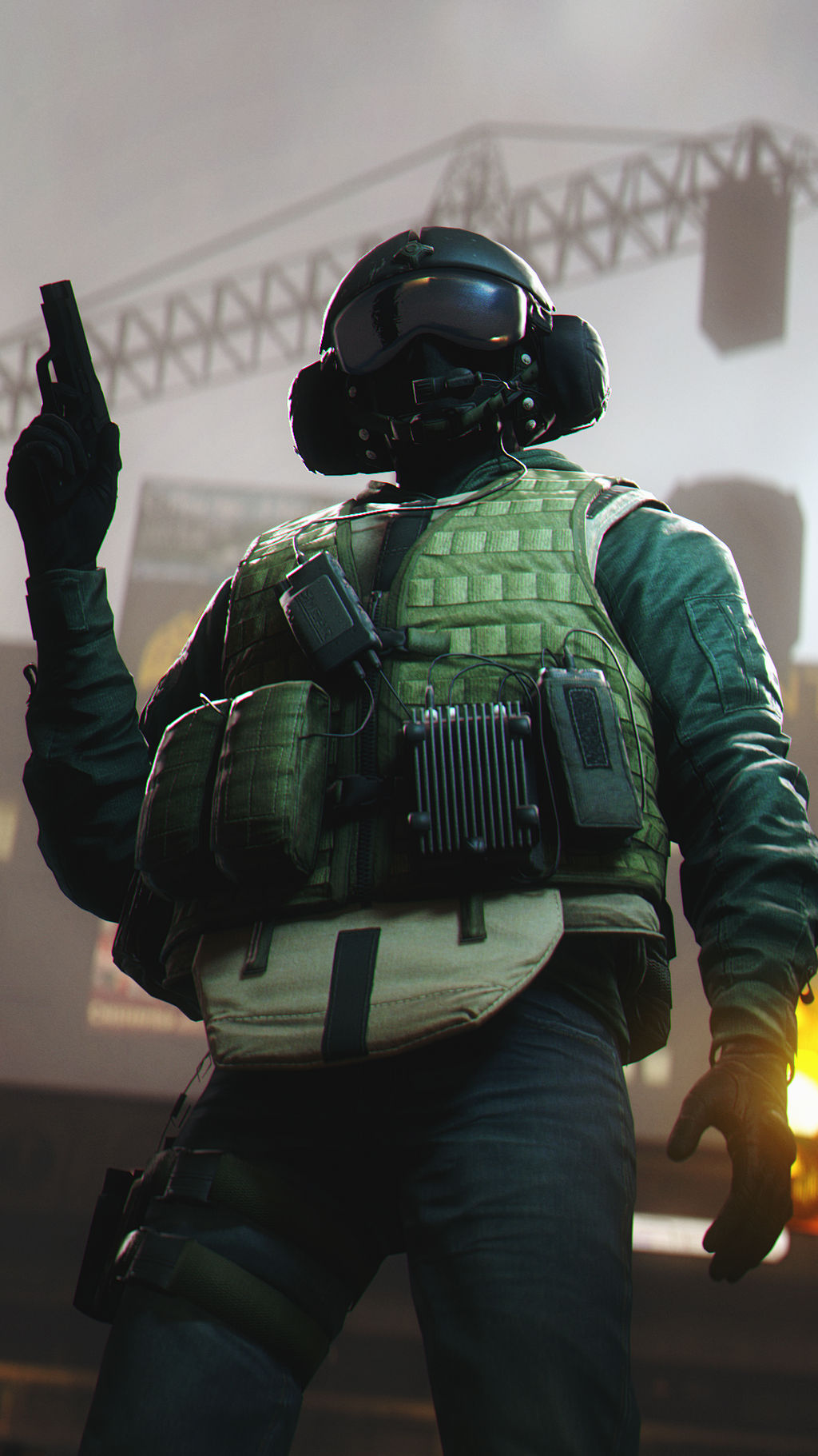 Jager (Rainbow Six Siege) by AngryRabbitGmoD on DeviantArt