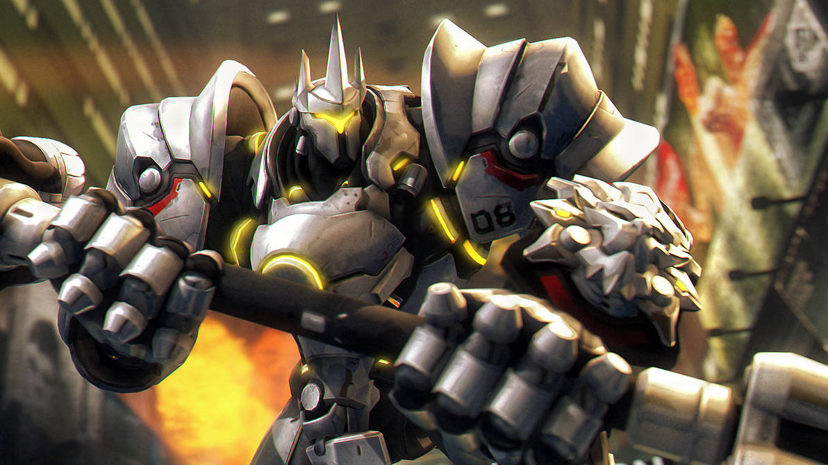 REINHARDT (Overwatch) by AngryRabbitGmoD on DeviantArt
