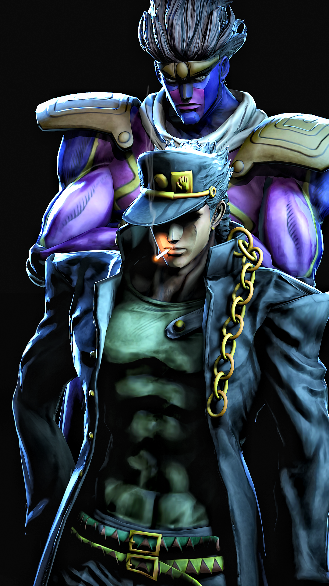 Jotaro Kujo by AngryRabbitGmoD on DeviantArt