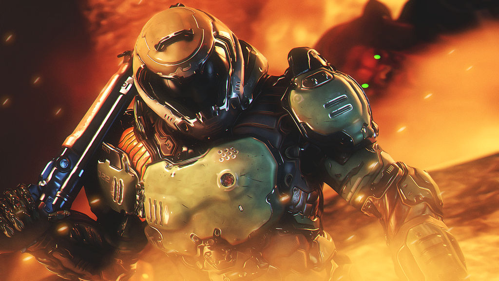 Doom Slayer by AngryRabbitGmoD on DeviantArt