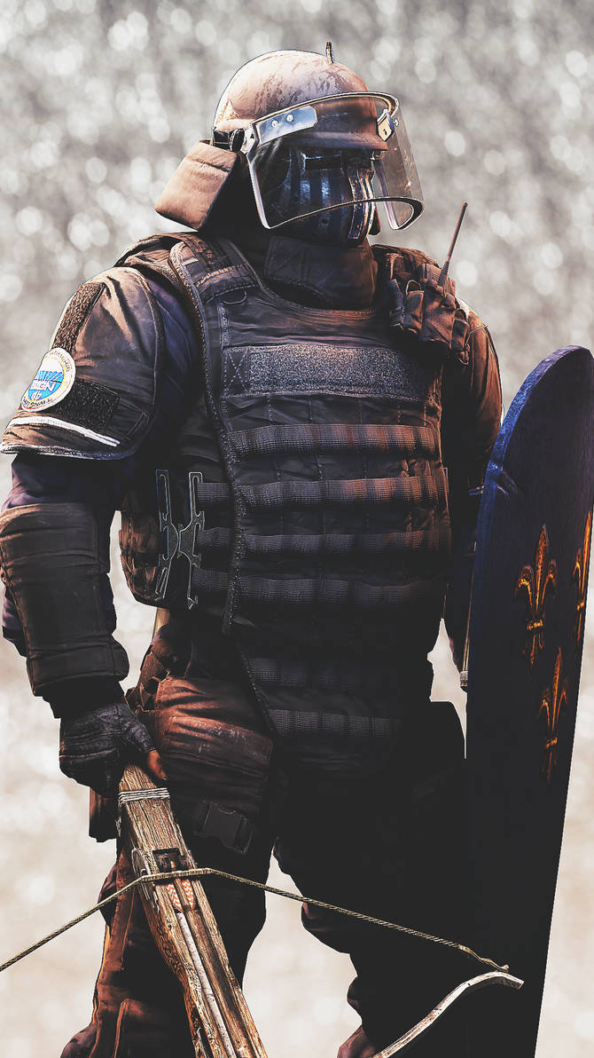 Montagne (Rainbow Six Siege) by AngryRabbitGmoD on DeviantArt