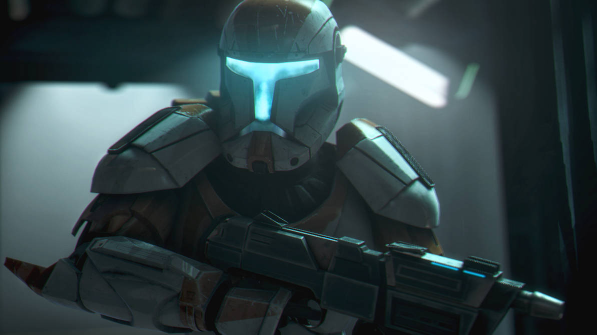 Boss (Republic Commando) by AngryRabbitGmoD on DeviantArt