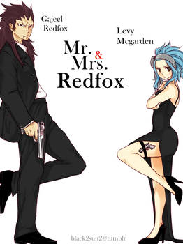 Mr. and Mrs Redfox