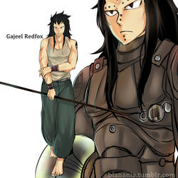 Gajeel Redfox - Pacific Rim AU