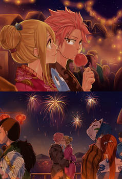 {Nalu week} Firework