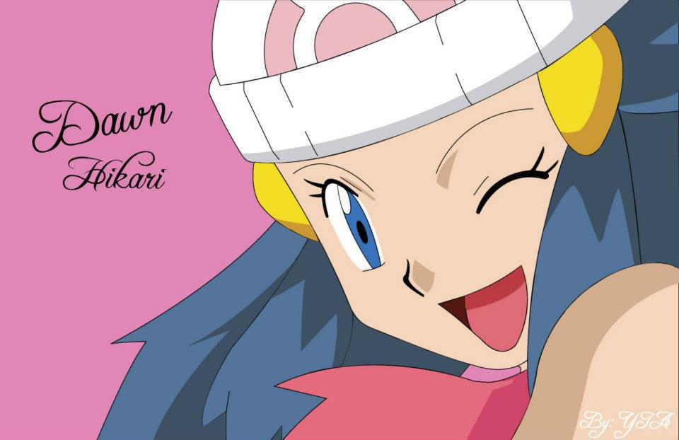 Dawn Hikari by Erzakuse on DeviantArt