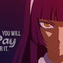 You will pay for it.