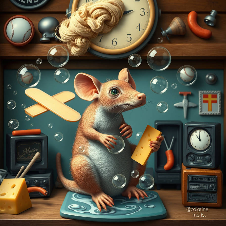 Radical Mouse Mouse The Rat by chaosXi on DeviantArt