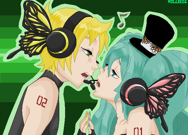 LenxMiku - Magnet vocaloids