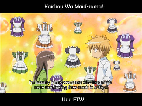 Usui FTW