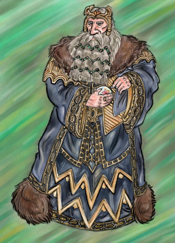 Thror, King Under the Mountain. by Oznerol-1516 on DeviantArt