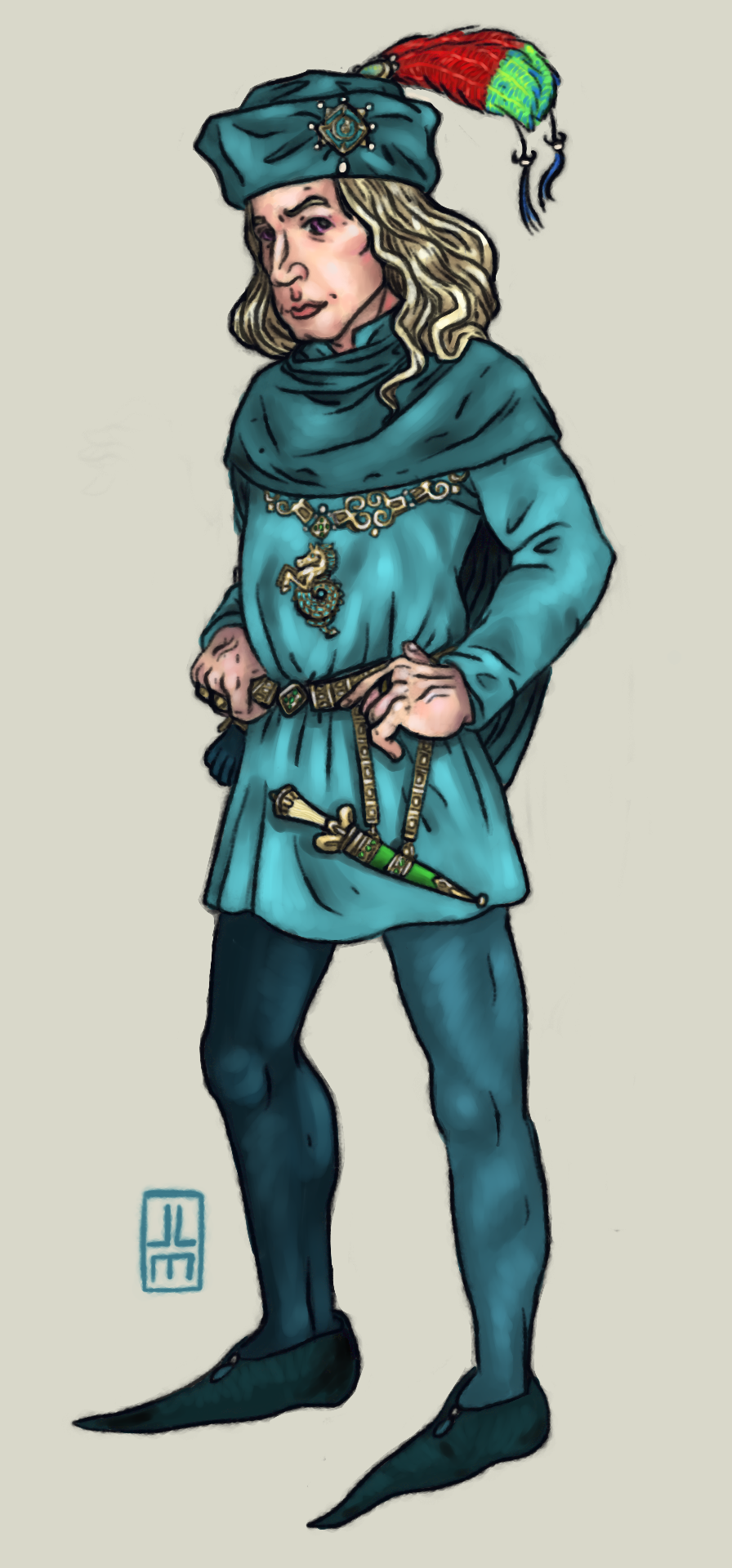 Leanor Valerion Laenor Velaryon by Oznerol-1516 on DeviantArt
