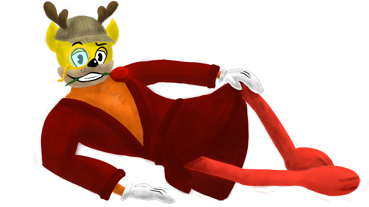 Buff Deer Robe by INoChanceI on DeviantArt