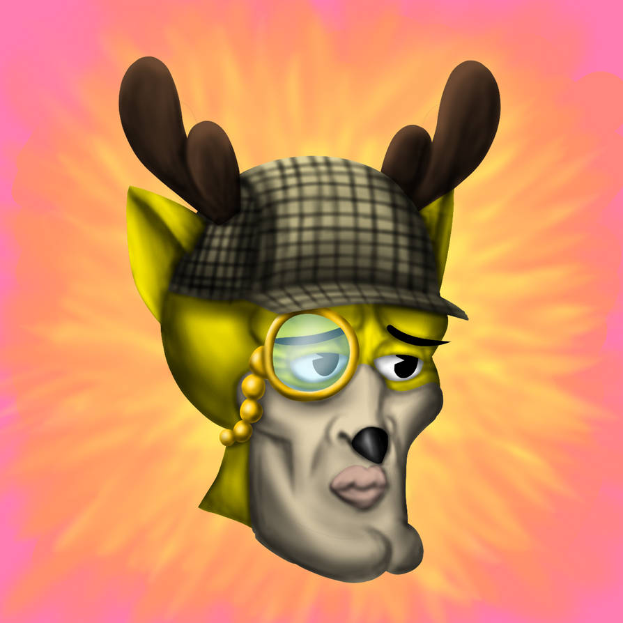 Handsome Buff Deer Shaded by INoChanceI on DeviantArt