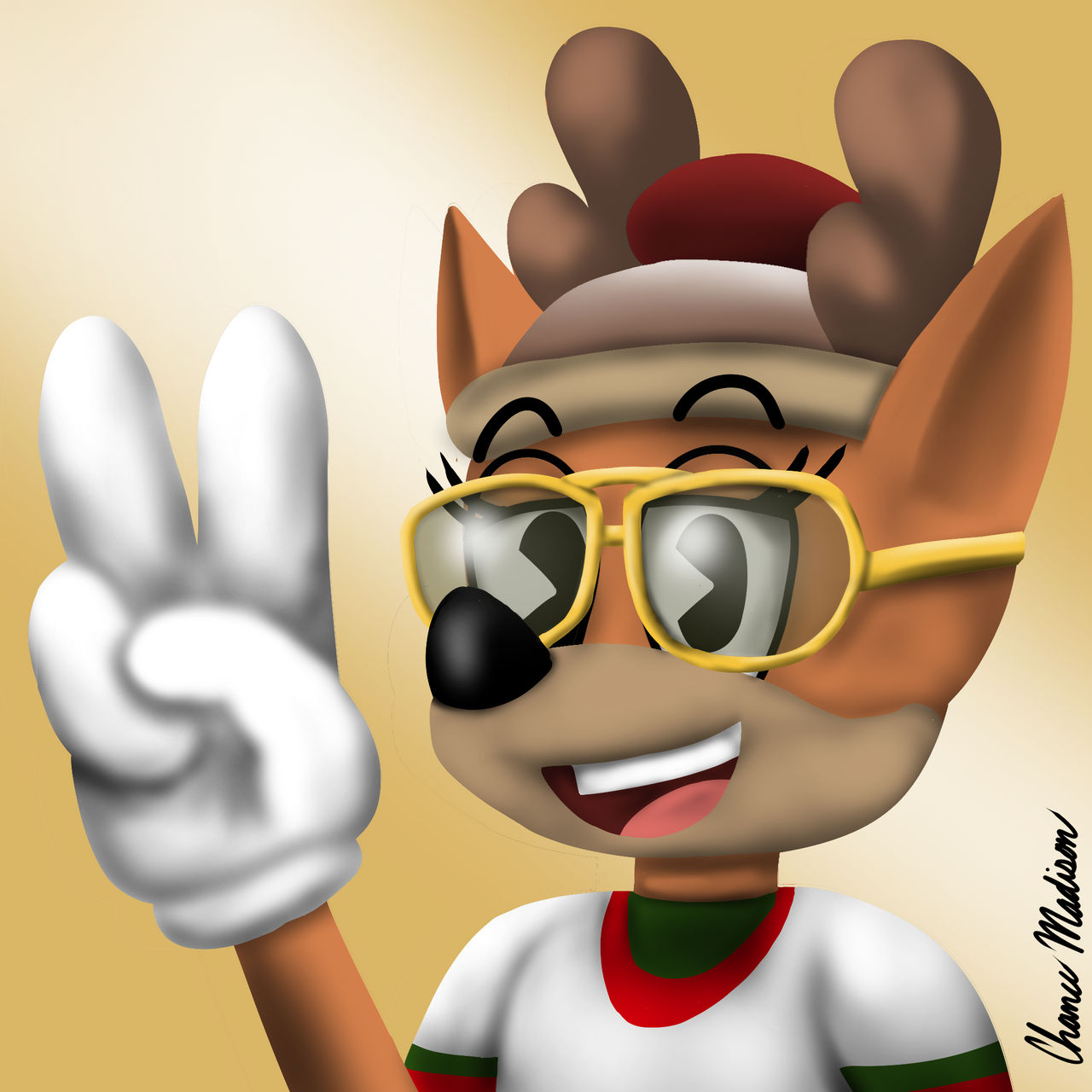 Parker Toon by INoChanceI on DeviantArt