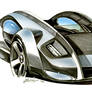 Concept car sketch 4