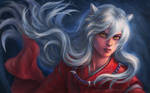 Inuyasha by marurenai