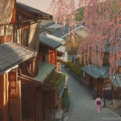 Springtime in Kyoto 2