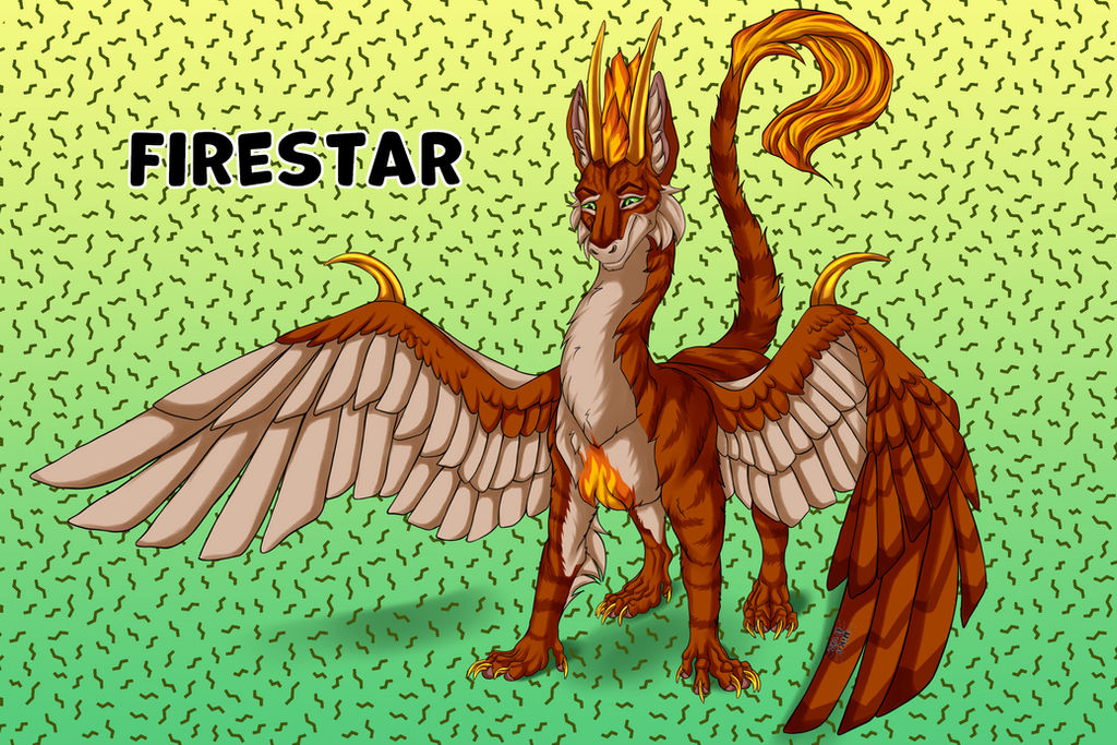 Spring Firestar Firestar' by VeronikaIrviz on DeviantArt