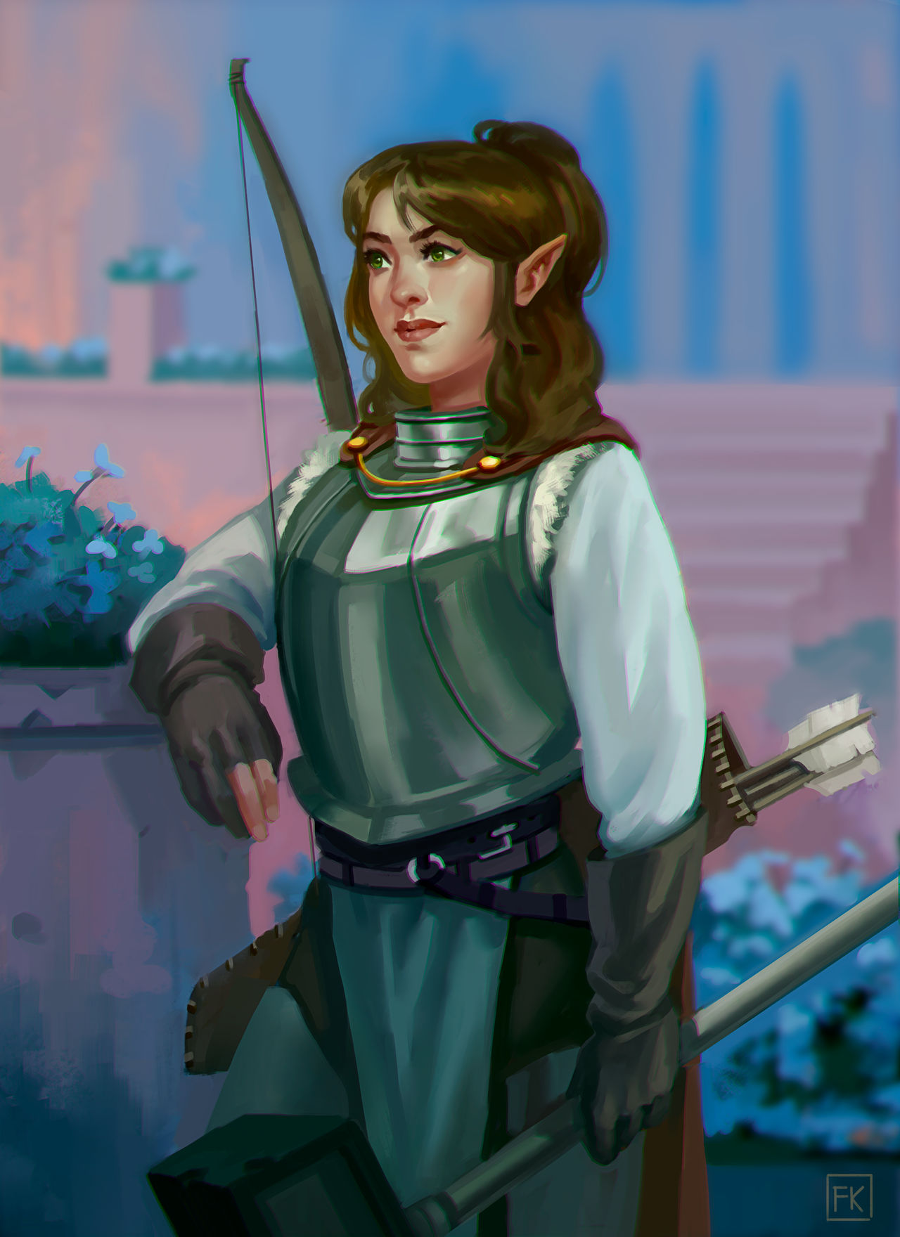 Commission - elf by Frankhorlw on DeviantArt