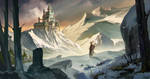 The Ice Mountain by Frankhorlw