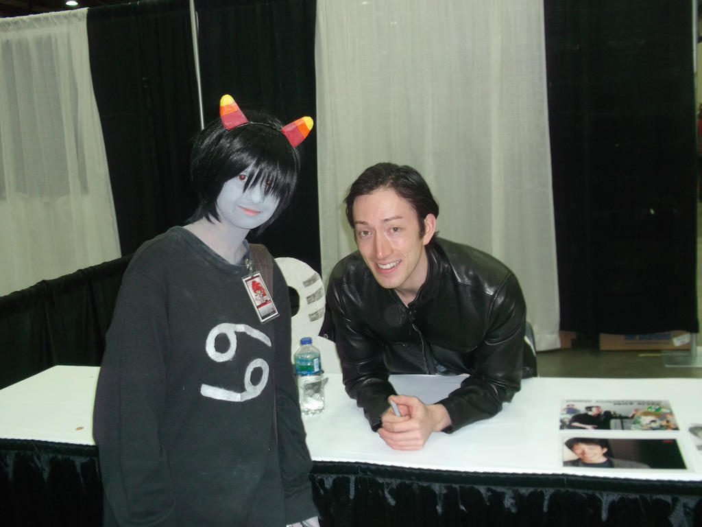 Me with Todd Haberkorn